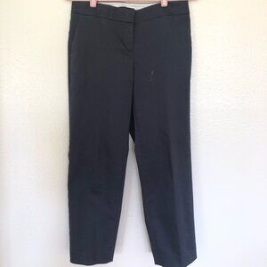 Ann Taylor Kate Fit Navy Dress Slacks Size Petite 0